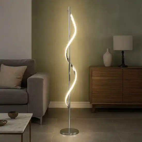 Offerta Limitata Lampada da terra ultramoderna led 4000k dimmerabile h120 cm