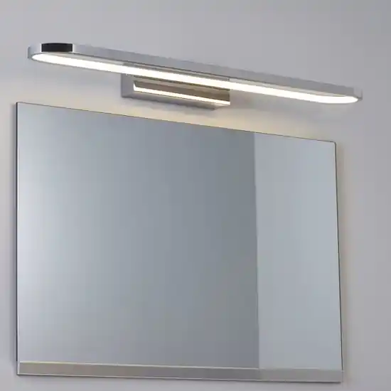 Compra Online Applique cromo per bagno 60cm led 22w 3000k ip44