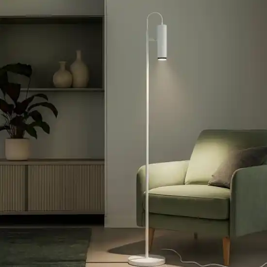 Lampada da terra moderna orientabile per salotto Offerta