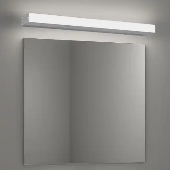 Applique da bagno bianca rettangolare led 8w 3000k Compra Adesso