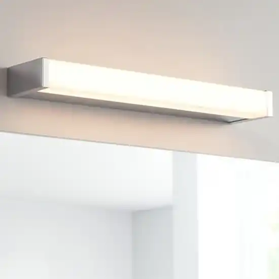 Acquista Ora Applique da bagno moderno 6,5w 3000k cromo