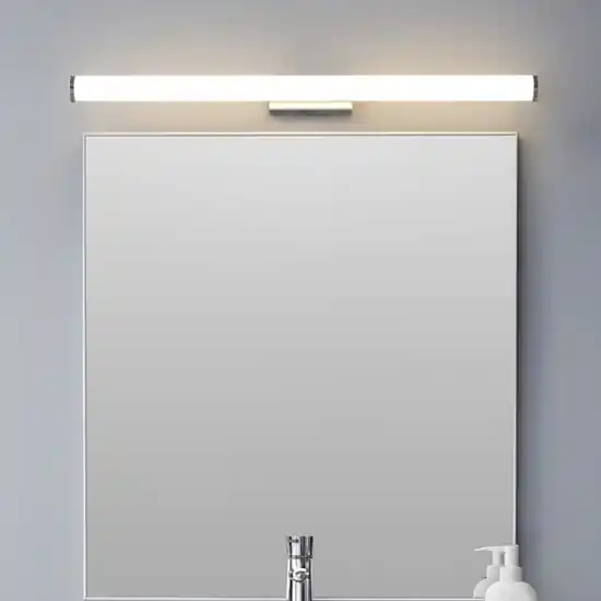 Saldi Applique specchio bagno 80cm cromo led 8w 4000k