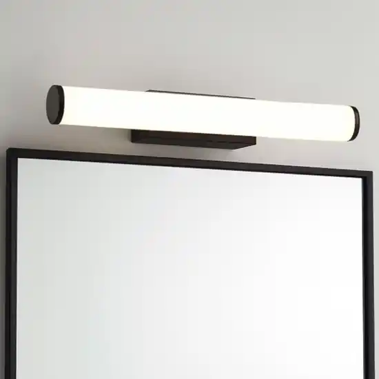 Applique nera per bagno led 4w 3000k ip44 Prezzo Conveniente