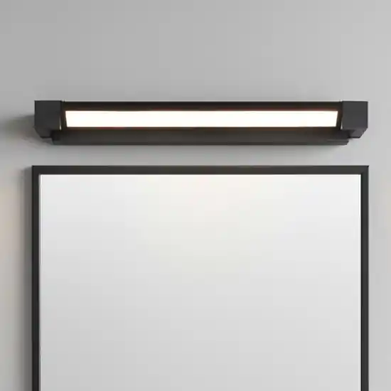 Applique nera per bagno led 9w 3000k 4000k orientabile dimmerabile Affare