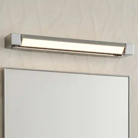 Offerta Del Giorno Applique da bagno orientabile led 9w dimmerabile cromo