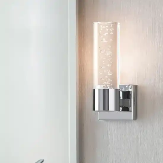 Prezzo Conveniente Applique da bagno design moderno led 3w cromo