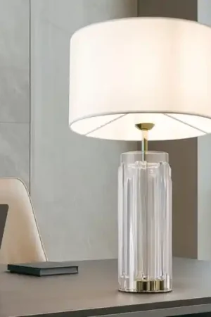 Vendita Finale Maytoni lampada da tavolo muse per soggiorno moderna oro ottone base in vetro