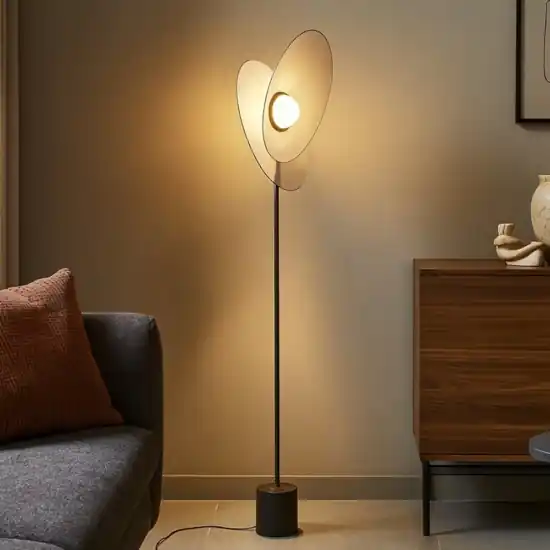 Pagamento Sicuro Lampada da terra maytoni evolution moderna led 3000k design particolare