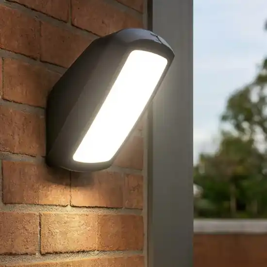 Bestseller Applique da esterno nera anti corrosione top light trento