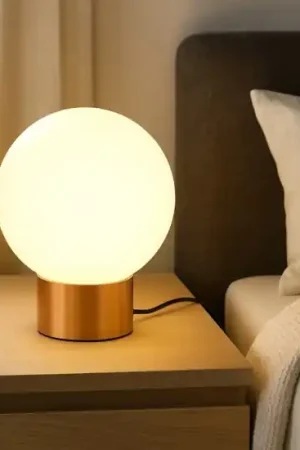 Abat jour da comodino camera da letto oro maytoni basic form Direttamente Dal Produttore