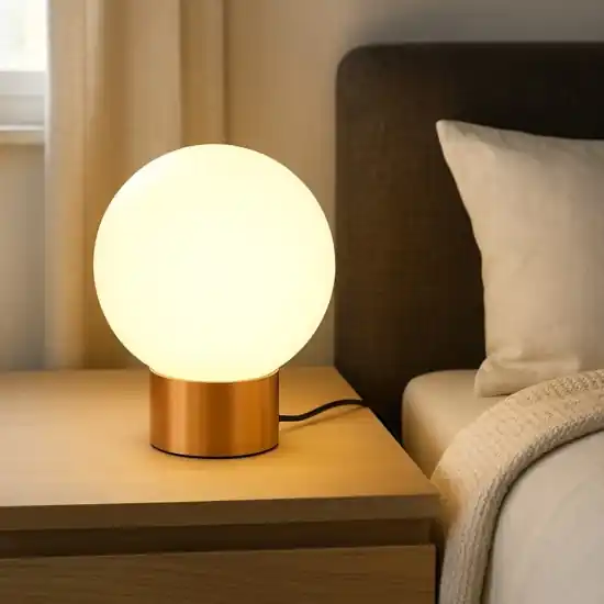 Abat jour da comodino camera da letto oro maytoni basic form Direttamente Dal Produttore