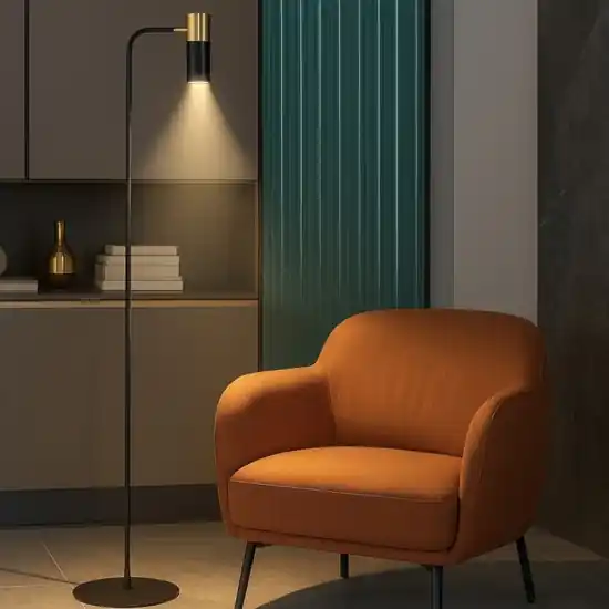 Lampada da terra moderna orientabile per ufficio A Buon Prezzo