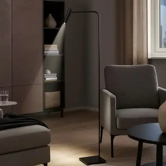 Direttamente Dal Produttore Lampada da terra moderna led 3000k per ufficio orientabile