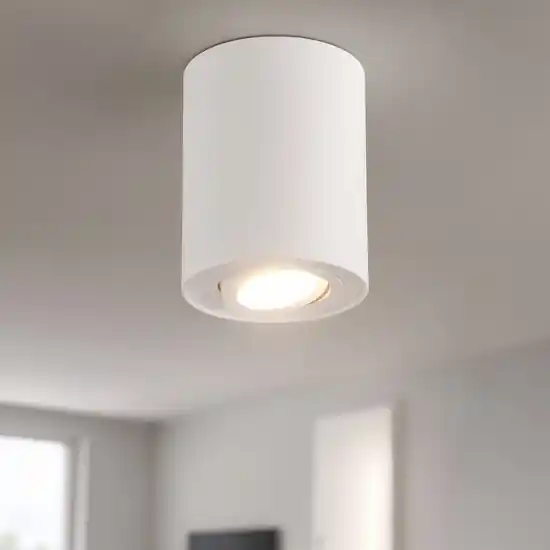Esclusivo Faretto da soffitto moderno luce led orientabile bianco