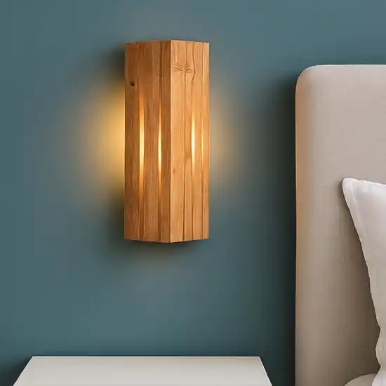 Applique per camera da letto casa di montagna chalet legno Bestseller