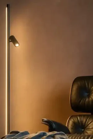 Ultimissimo Modello Maytoni thin lampada da terra moderna led 3000k con luce orientabile
