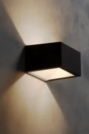 Applique da esterno ip54 antracite led cct gea luce Ultima Occasione