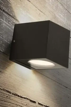 Super Prezzo Gea luce applique per esterno ip65 antracite led 3000k