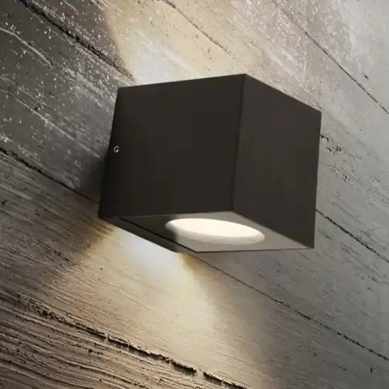 Super Prezzo Gea luce applique per esterno ip65 antracite led 3000k