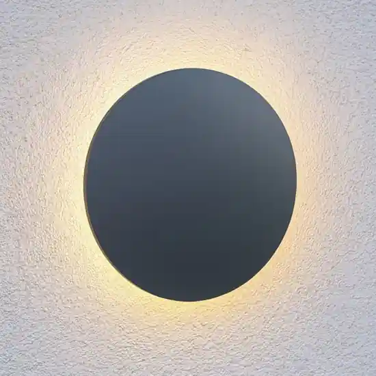 Applique da esterno ip65 antracite 23 cm led cct gea luce Ultimissimo Modello
