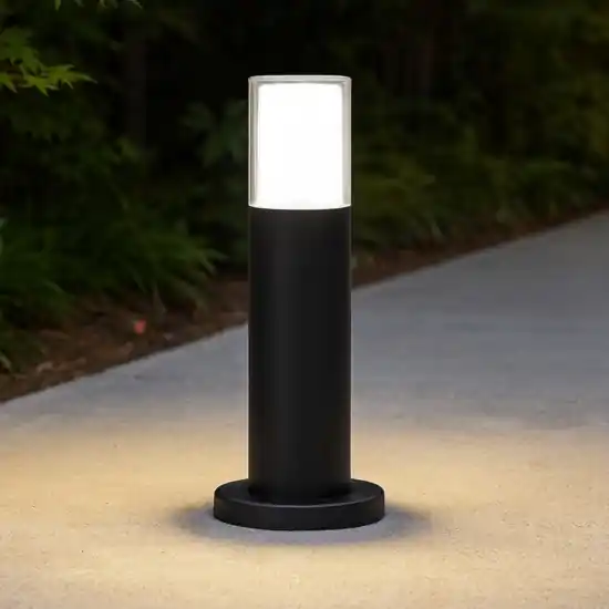 Ordina Subito Lampioncino per giardini moderni led 8w 3000k ip65 tubolare nero