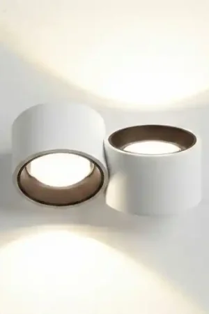 Subito Disponibile Applique di gesso due luci gesso bianco sforzin nasso bronzo