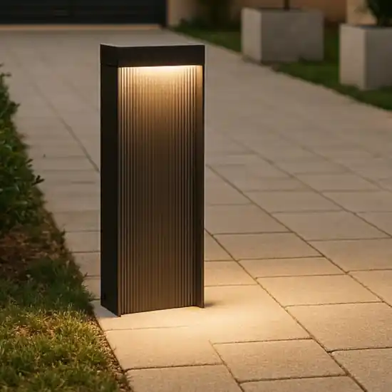 Must-Have Lampioncino da giardino moderno led 8w 3000k ip65 rettangolare
