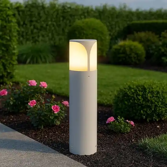 Prezzo Scontato Gea luce lampioncino da giardino ip44 bianco h30 cm