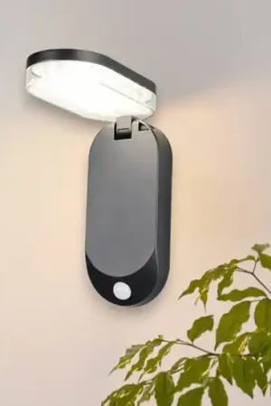 Applique da esterno luce solare led 3w 4000k con sensore di movimento crepuscolare Consegna Rapida