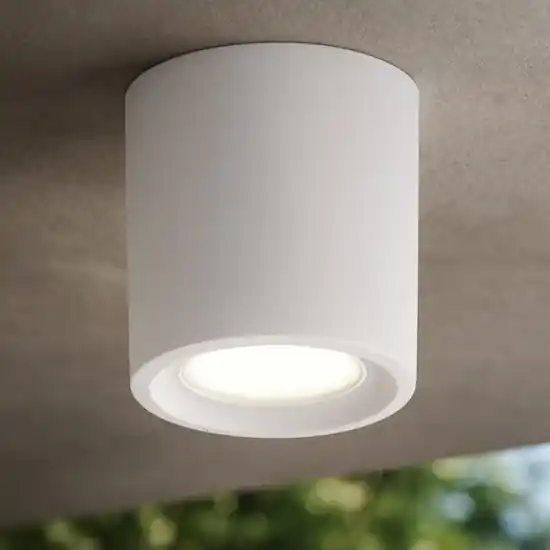 Promo Stagionale Faretto da esterno bianco anti corrosione top light pisa ip55