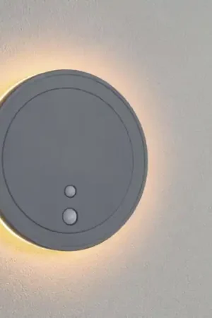 Applique circolare da esterno led 2w sensore di movimento Prezzo Scontato