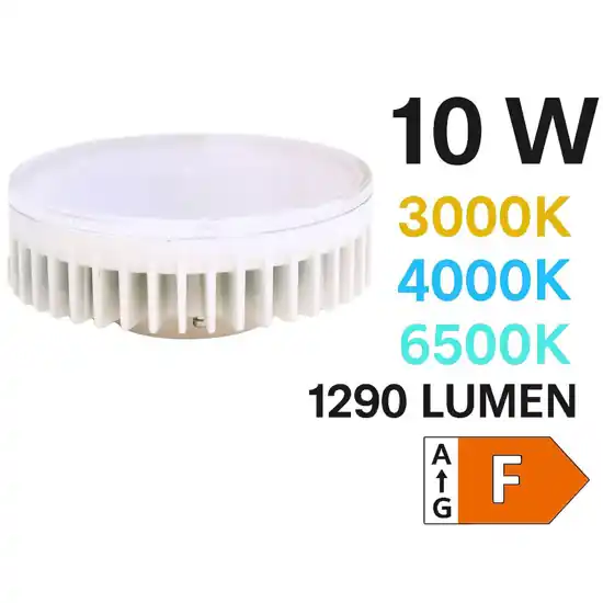 Top light lampadina led gx53 per esterno 10w cct 1290 lumen Compra Adesso