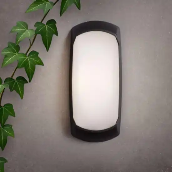 Applique da esterno nera top light andora ip66 Soddisfatti O Rimborsati