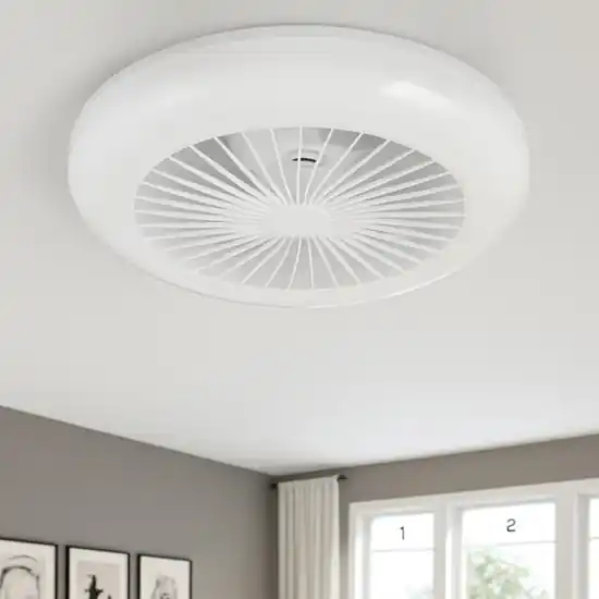 Acquista Ora Ventilatore silenzioso a plafoniera con luce telecomando