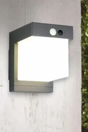 Applique da esterno ibrido con luce solare led sensore movimento crepuscolare Acquista Ora