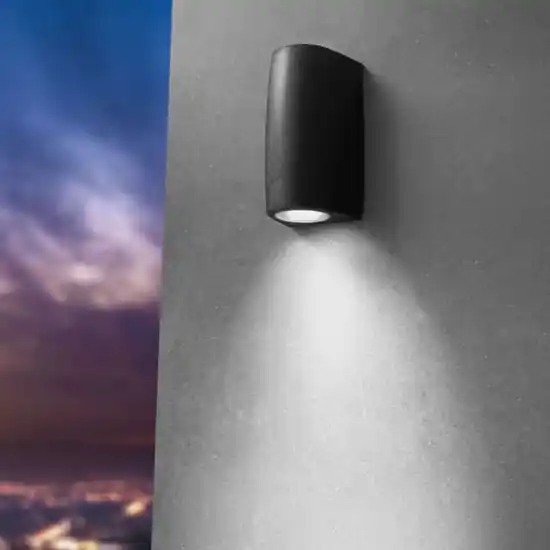 Top light applique aosta per esterno anti corrosione ip55 Di Tendenza