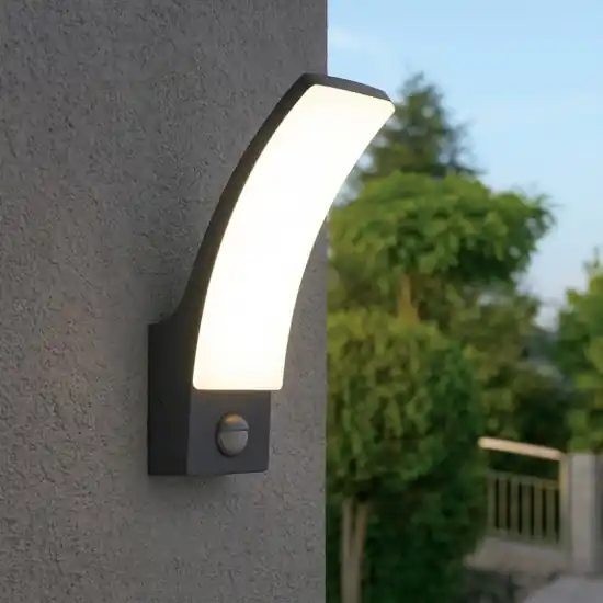 Pagamento Sicuro Applique da esterno ip44 led 4000k sensore di movimento