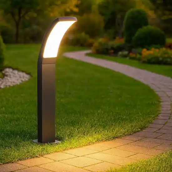 Lampione da esterno ip44 led 12,5w grigio antracite Bestseller