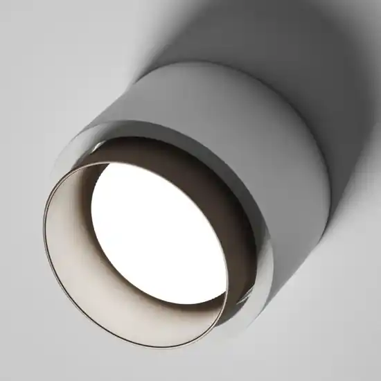 Occasione Imperdibile Faretto da soffitto in gesso rotondo sforzin syme bronzo