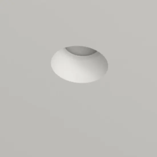 Prezzo Basso Faretto da incasso a soffitto tondo di gesso