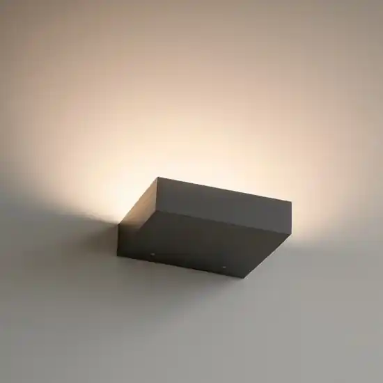 Applique led 3000k grigia regolo linea light Esclusivo