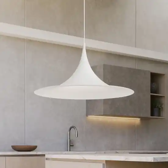 Lampadario da cucina linea light morgana bianco 27 Più Venduto