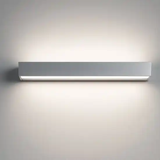 Solo Oggi Top light bios argento applique led 24w 3000k 4000k