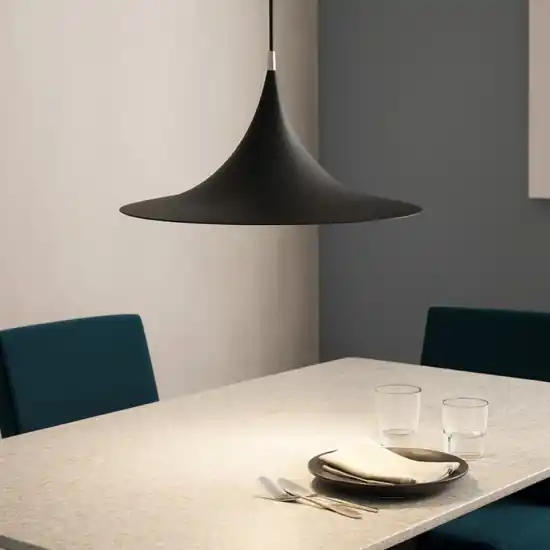 Promozione Lampadario moderno morgana linea light nero
