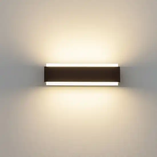 Top light applique bios dm marrone da parete led 12w 3000k 4000k Affare