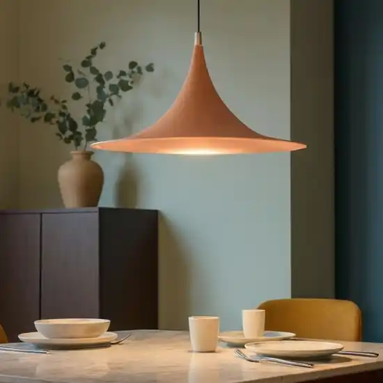 Ultime Pezzi Lampadario moderno morgana linea light e27 rosa pesca