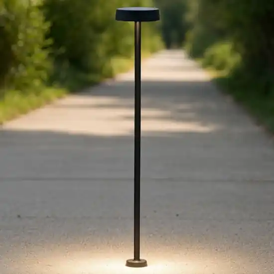 Linea light pistillo lampione da giardino nero ip65 led h119cm Affare