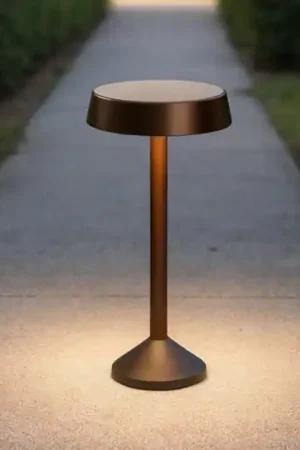 Spedizione Espresso Pistillo linea light lampione da giardino ip65 marrone