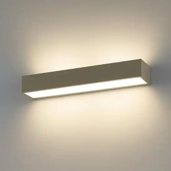 Super Prezzo Applique da parete toplight sabbia led 3000k 4000k