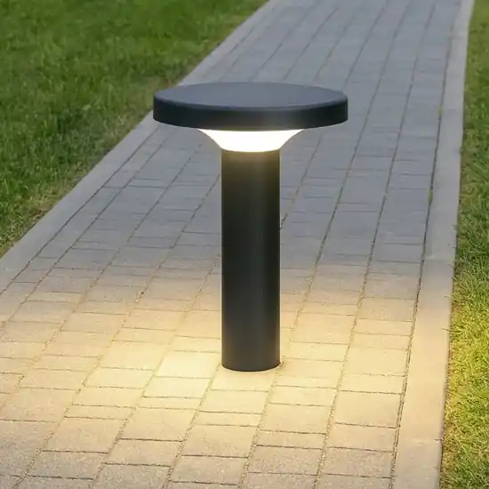 Must-Have Lampioncino basso da giardino nero ip65 linea light bond led